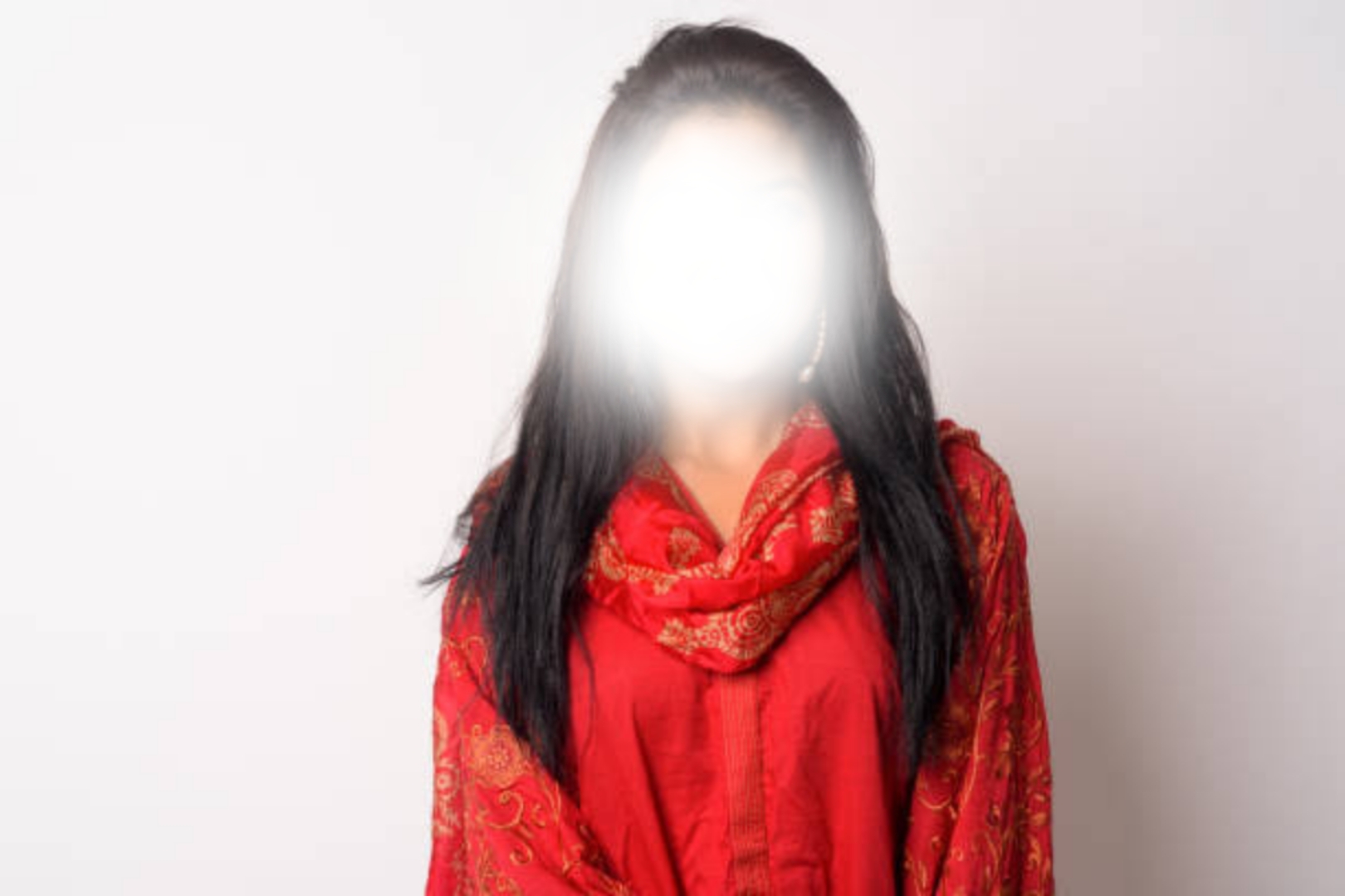 Young girl looking thoughtfully, representing the silence around menstruation.